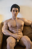 Load image into Gallery viewer, Save 50% - Realistic Doll Man Steven and Benn - 177 cm and 58 kg