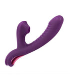 Load image into Gallery viewer, Tracy&#39;s Dog - G Spot Alpha Rabbit Vibrator Purple