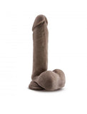 Load image into Gallery viewer, Dr. Skin - Mr. D. Dildo with suction cup - Chocolate - 21 cm 
