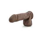 Load image into Gallery viewer, Dr. Skin - Mr. D. Dildo with suction cup - Chocolate - 21 cm 