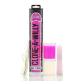 Indlæs billede til gallerivisning CLONE-A-WILLY - KIT GLOW-IN-THE-DARK HOT PINK