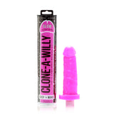 Indlæs billede til gallerivisning CLONE-A-WILLY - KIT GLOW-IN-THE-DARK HOT PINK