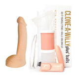 Indlæs billede til gallerivisning CLONE-A-WILLY - KIT INCLUDING BALLS NUDE