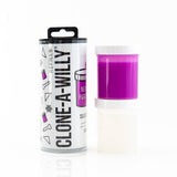 Load image into Gallery viewer, CLONE-A-WILLY - REFILL NEON Purple SILICONE