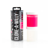 Load image into Gallery viewer, CLONE-A-WILLY - REFILL GLOW IN THE DARK HOT PINK SILICONE