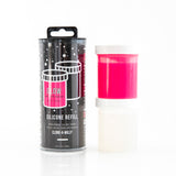 Load image into Gallery viewer, CLONE-A-WILLY - REFILL GLOW IN THE DARK HOT PINK SILICONE