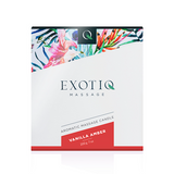 Load image into Gallery viewer, Exotiq Massage Candle Vanilla Amber - 200g