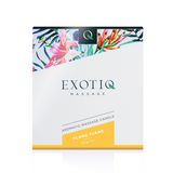 Indlæs billede til gallerivisning Exotiq Massage Candle Ylang Ylang - 200g