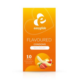 Load image into Gallery viewer, EasyGlide - Flavored Condoms - 10 pcs
