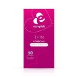 Load image into Gallery viewer, EasyGlide - Thin Condoms - 10 pcs