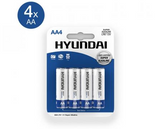 Load image into Gallery viewer, Super Alkaline AA Batteries - 4 pcs