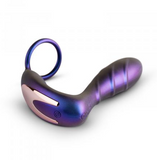 Load image into Gallery viewer, Hueman - Black Hole Anal Vibrator With Penis Ring