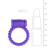 Load image into Gallery viewer, Grooming ring with vibrator - Purple