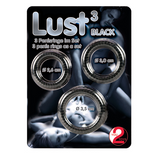 Load image into Gallery viewer, Lust - 3 penis rings