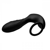 Load image into Gallery viewer, Silicone Prostate Vibrator and strap with remote control
