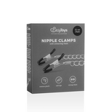 Load image into Gallery viewer, Classic nipple clamps with chain