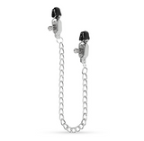 Load image into Gallery viewer, Large nipple clamps with chain