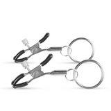 Load image into Gallery viewer, Metal nipple clamps with ring