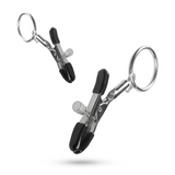 Load image into Gallery viewer, Metal nipple clamps with ring