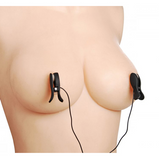 Load image into Gallery viewer, Power Pinchers Vibrating Nipple Clamps