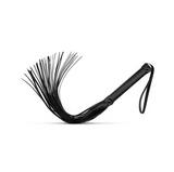 Load image into Gallery viewer, Flogger in imitation leather - black