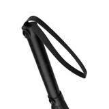Load image into Gallery viewer, Flogger in imitation leather - black