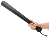 Load image into Gallery viewer, Relaxing Synthetic Leather Paddle XL - 48 cm