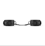 Load image into Gallery viewer, Handcuffs in imitation leather - black