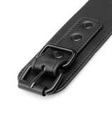 Load image into Gallery viewer, Handcuffs in imitation leather - black
