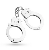 Load image into Gallery viewer, Metal handcuffs - Silver