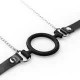 Load image into Gallery viewer, Nipple Clamps &amp; Silicone Gag Ring