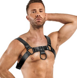 Load image into Gallery viewer, Bruno Bondage Harness - Black