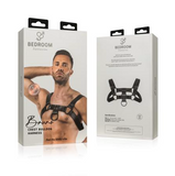 Load image into Gallery viewer, Bruno Bondage Harness - Black