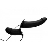 Load image into Gallery viewer, Power Pegger Double Strap-On Vibrator - Black