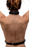 Load image into Gallery viewer, Adjustable Bondage Harness - Black