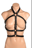 Indlæs billede til gallerivisning Women&#39;s Body Harness - Black