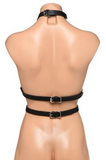 Indlæs billede til gallerivisning Women&#39;s Body Harness - Black