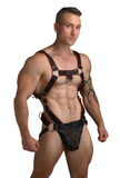 Load image into Gallery viewer, Heathen Harness Red and Black