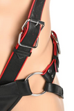 Load image into Gallery viewer, Heathen Harness Red and Black