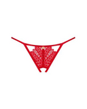 Load image into Gallery viewer, Obsessive - Ingridia Bottomless G strings - Red