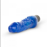 Indlæs billede til gallerivisning Jelly Royale - Realistisk Vibrator 23 cm Blå