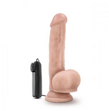 Load image into Gallery viewer, Dr. Skin - Dr. Jay Dildo Vibrator with suction cup 22 cm