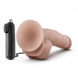 Load image into Gallery viewer, Dr. Skin - Dr. Jay Dildo Vibrator with suction cup 22 cm