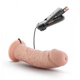 Load image into Gallery viewer, Dr. Skin - Dr. Joe Dildo Vibrator With Suction 20 cm