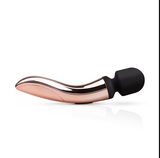 Load image into Gallery viewer, Rosy Gold - Nouveau Curve Wand Massager