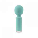 Indlæs billede til gallerivisning Tinny Mini Vibe Wand Vibrator - Sort eller grøn