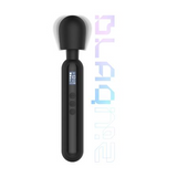 Load image into Gallery viewer, BLAQ - Digital Wand Vibrator Black 360 grams