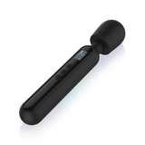 Load image into Gallery viewer, BLAQ - Digital Wand Vibrator Black 360 grams