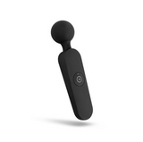 Load image into Gallery viewer, Yiva Smart Wand Massager - Black