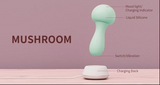 Indlæs billede til gallerivisning OTOUCH - Mushroom Silicone Wand Vibrator flere farver